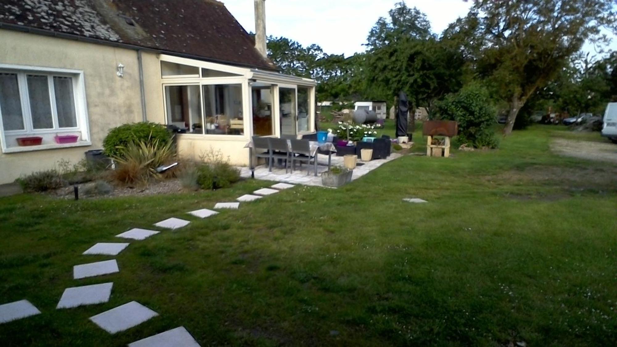 Chambres D'Hotes A La Campagne Senonches Exterior foto
